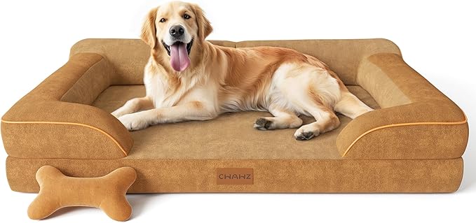 CWAWZ Extra Large Dog Bed, Orthopedic Dog Beds by CWAWZ