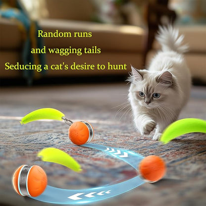 Interactive Cat Toy Ball Automatic Interactive Cat Toys - Image 4