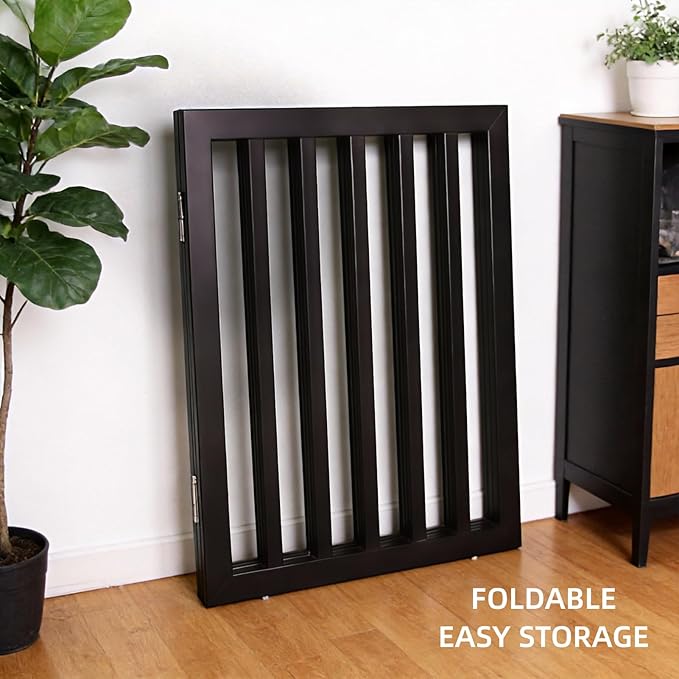 Dog Gate Indoor, Freestanding Dog Fence - Image 8