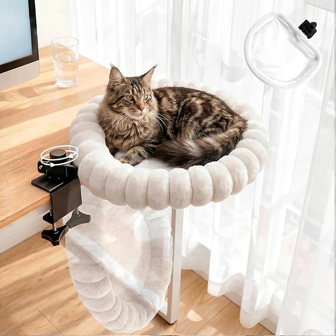 20"x16" Rotatable Foldable Cat Desk Bed by Unknown