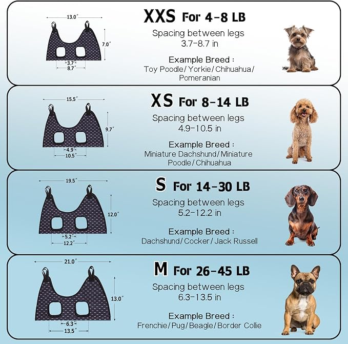 Supet Dog Grooming Hammock Harness - Image 6