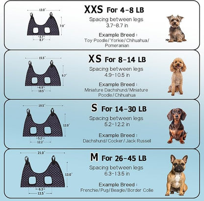 Supet Dog Grooming Hammock Harness - Image 6