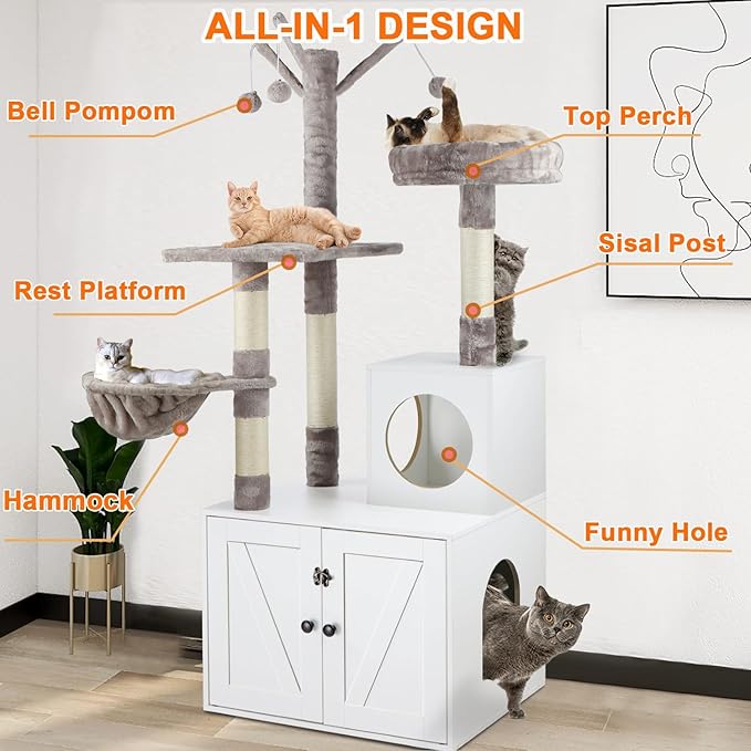 Timberer Litter Box Enclosure - Image 2