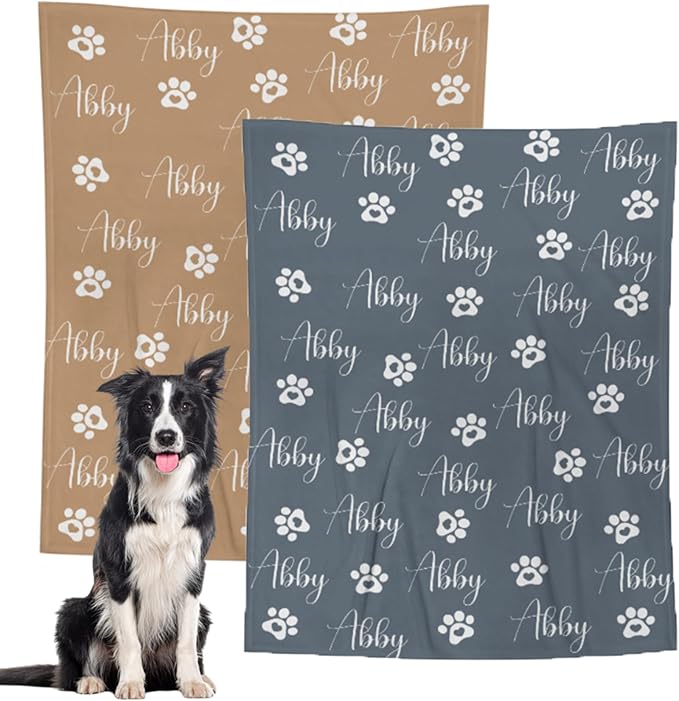 Custom Dog Blankets with Names - Image 8