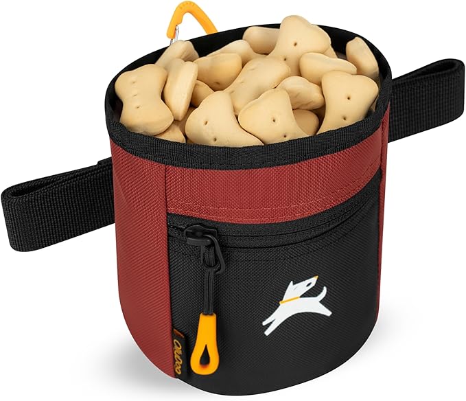 OllyDog Goodie Treat Bag, Dog Treat Pouch, Waist Belt Clip - Image 3