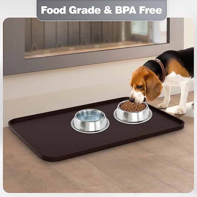 Silicone Dog & Cat Food Mat - Image 2