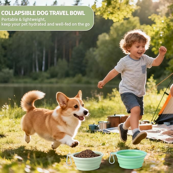 SLSON Collapsible Dog Bowl - Image 6