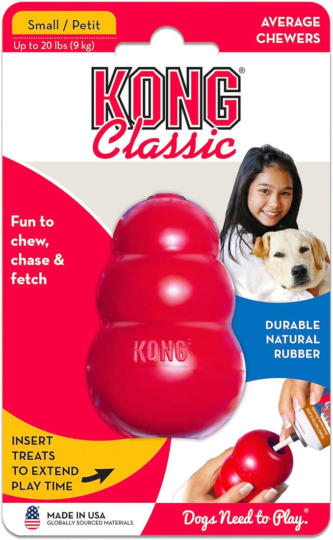 KONG Classic Stuffable Dog Toy - Image 11