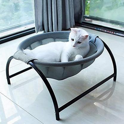 JUNSPOW Cat Bed Dog/Pet Hammock Bed Free-Standing Kitty Sleeping Cat Supplies by JUNSPOW
