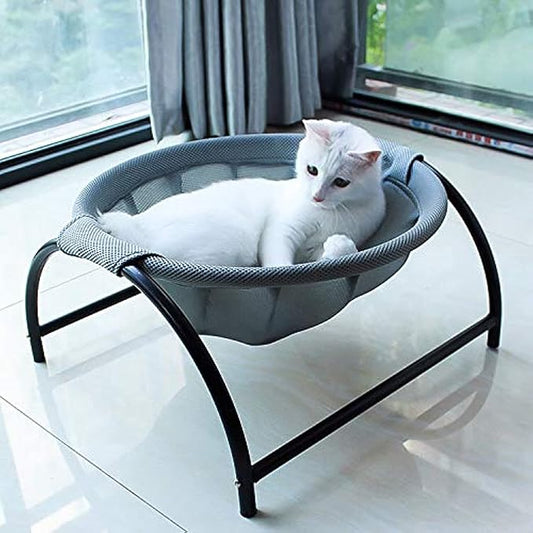 JUNSPOW Cat Bed Dog/Pet Hammock Bed Free-Standing Kitty Sleeping Cat Supplies by JUNSPOW