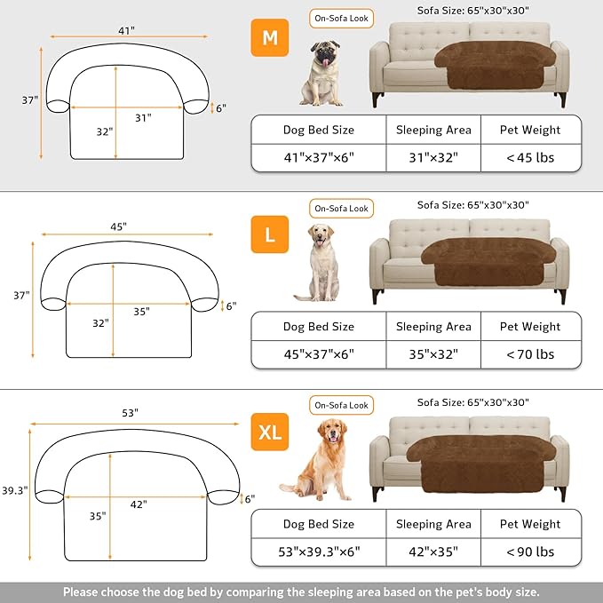 GGIB Calming Dog Bed Fluffy Plush Dog Mat - Image 5