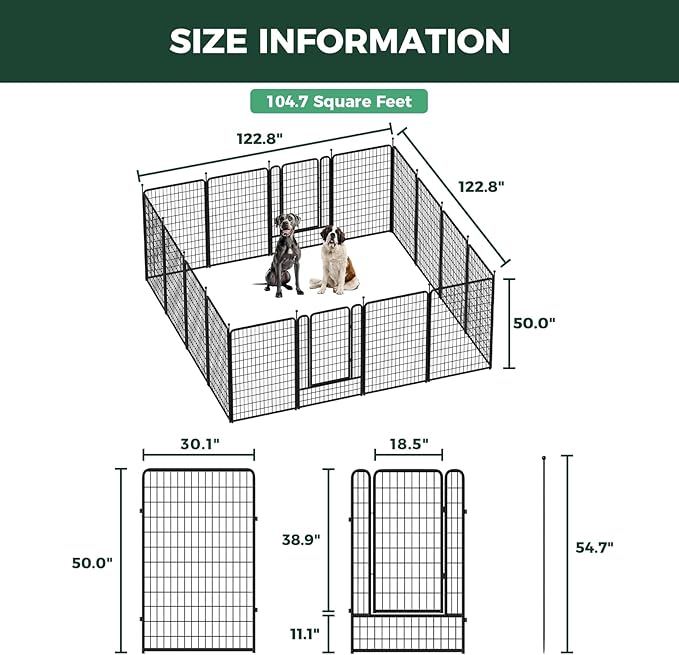 FXW Rollick Unleashed Dog Playpen - Image 6