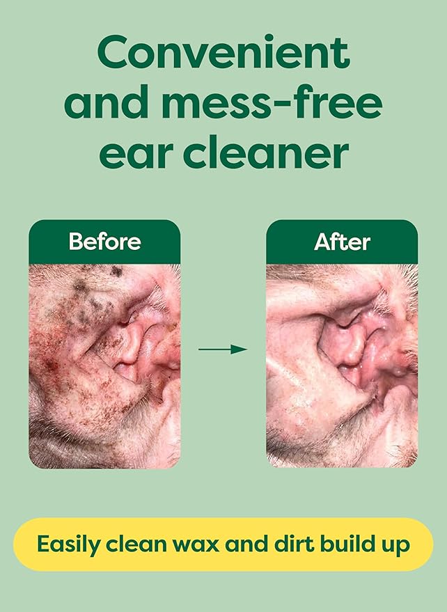 Earth Rated Dog Ear Wipes, Vet-Developed Pet Ear Wipes - Image 6