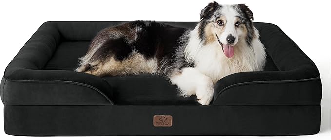 Bedsure XL Orthopedic Dog Bed for Extra Large Dogs by Unknown