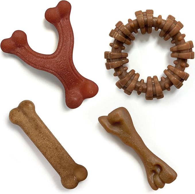Nylabone Strong Chew Dog Toy 4-Pack Made - Image 8