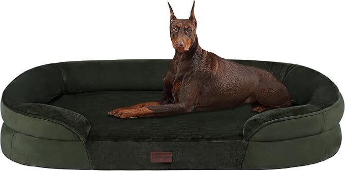 Dwanton Orthopedic Dog Bed for Extra Extra Large Dogs by DWANTON