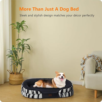 Dwanton Orthopedic Dog Bed for Medium Dogs - Image 9