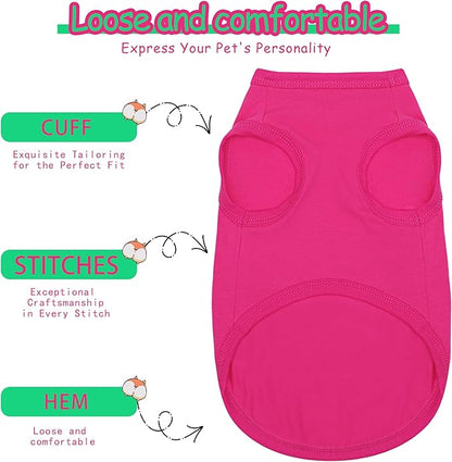 Paiaite Dog Clothes Fashionable Sleeveless Pet Vest: 'Little Miss Sassy' - Image 4