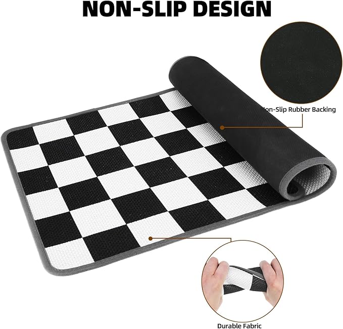 PUPTECK Dog Food Mat, Absorbent Pet Cat Feeding Mat - Image 4