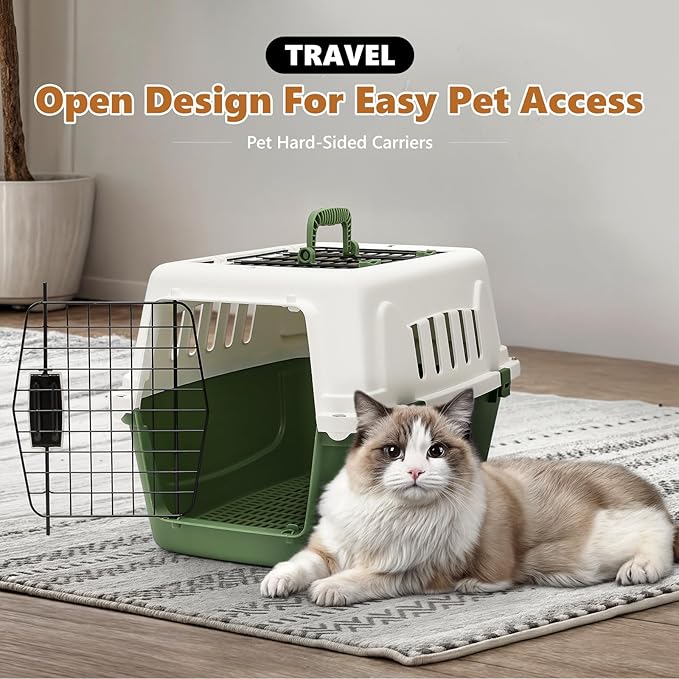 Athena Collection 22" Hard-Sided Travel Pet Carrier - Image 6