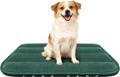 Dog Bed Mat, Reversible Dog Crate Pad by FogkissComfyPawsHome
