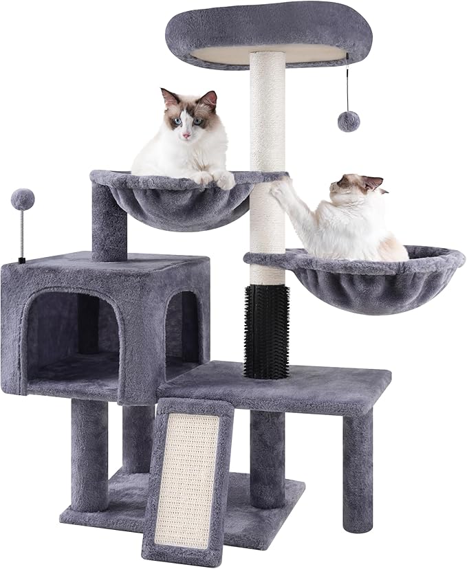 Roypet 39.4" Cat Tree for Indoor Cats - Image 5