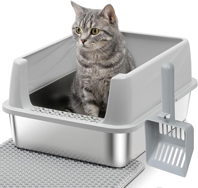Stainless Steel Litter Box by StainlessSteelLitterBox