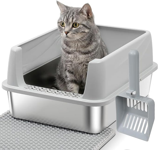 Stainless Steel Litter Box by StainlessSteelLitterBox