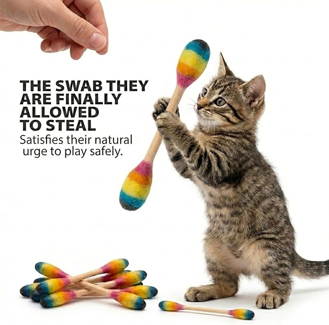Glaciart One Swabs Cat Toys - Image 3
