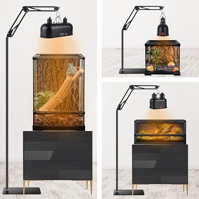 Reptile Lamp Stand Reptile Light Stand - Image 6