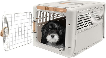 SportPet Designs Collapsible X-Small Pet Travel Carrier, Hard-Sided Kennel - Image 6