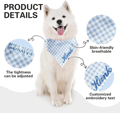 Custom Dog Bandana Personalized Bandanas - Image 2