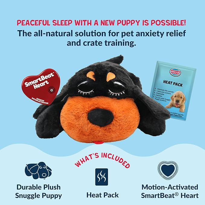 Snuggle Puppy Heartbeat Puppy Toy - Image 3