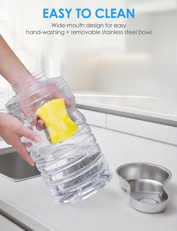 Heouvo 2.1 Gallon Automatic Dog Water Dispenser【Wide Mouth - Image 3