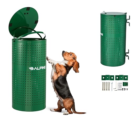 Alpine Dog Waste Station by AlpineIndustries