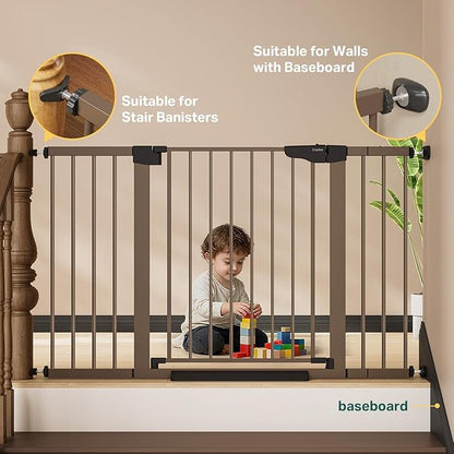 Cumbor 29.7–51.5" Extra Wide Baby Gate - Image 6