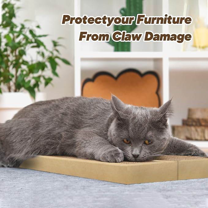 HappyFreeSX Splicing Cat Scratch Pad: Cat Scratchers - Image 8