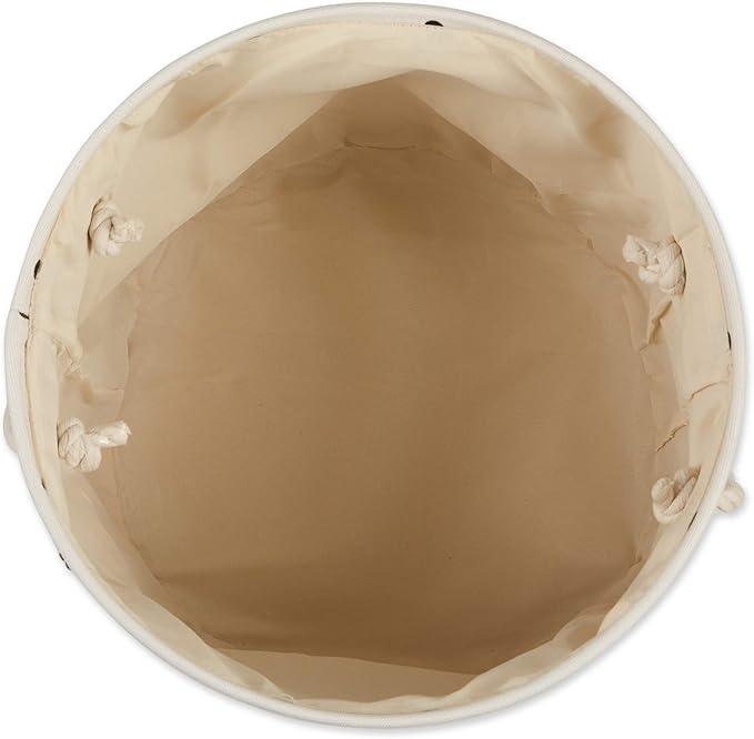 Bone Dry 5511 Pet Storage Collection Paw and Bone Print, Medium Round, Nautical - Image 3