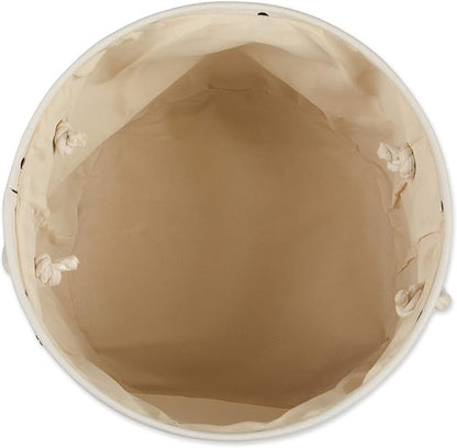 Bone Dry 5511 Pet Storage Collection Paw and Bone Print, Medium Round, Nautical - Image 3