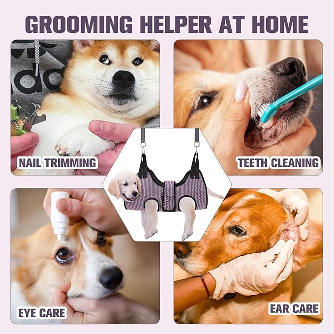PAWCHIE Dog Grooming Hammock Harness - Image 7