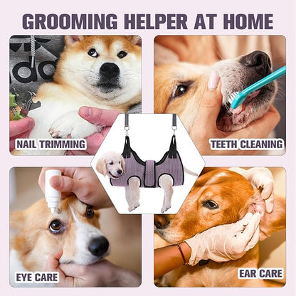 PAWCHIE Dog Grooming Hammock Harness - Image 7