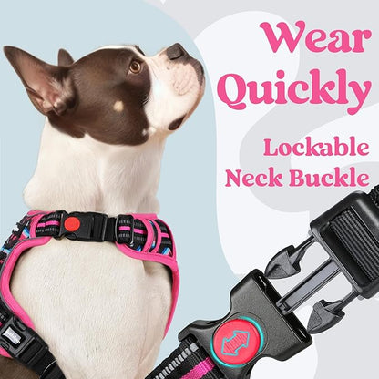 rabbitgoo Dog Harness Medium Sized, No Pull Easy On & Off - Image 3