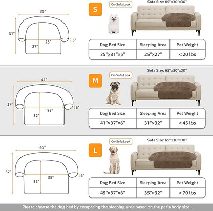Calming Dog Bed Fluffy Plush Dog Mat - Image 5