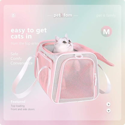 Soft Cute Travel Pet Carrier Bag - Image 2