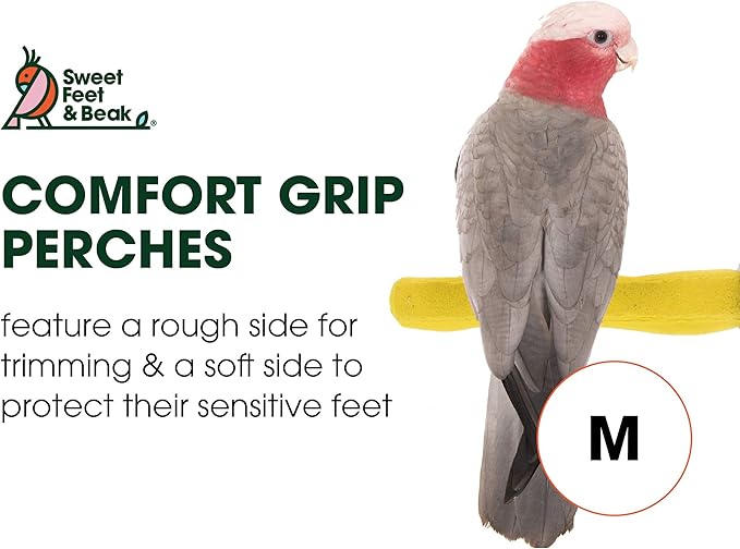 Sweet Feet and Beak Comfort Grip Safety Perch - Image 2