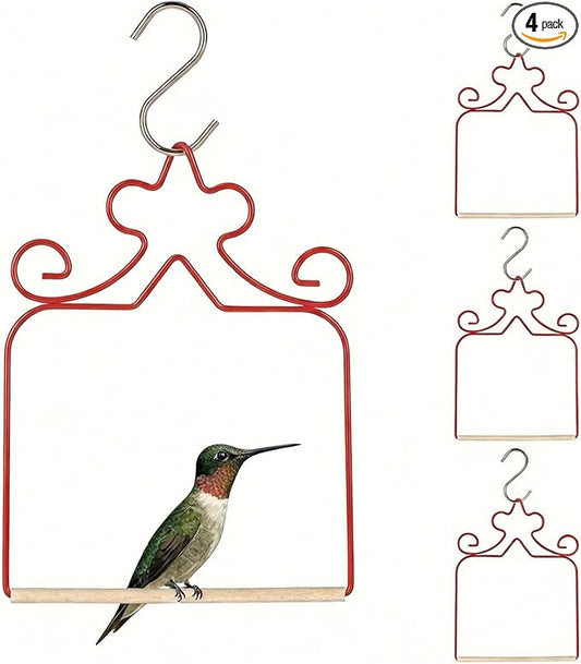 4-Pack Hummingbird Swings by EYROSA