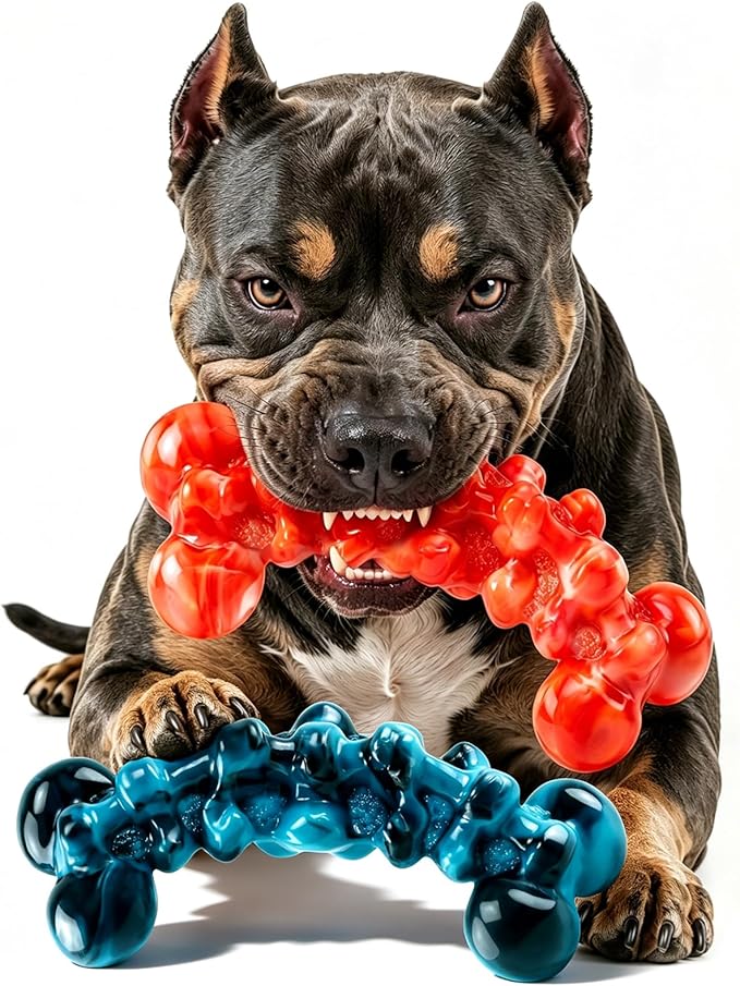 WOWBALA Dog Toys for Aggressive Chewers by WOWBALA