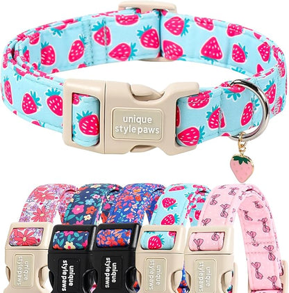 Unique style paws Dog Collar Plastic Buckle by Uniquestylepaws