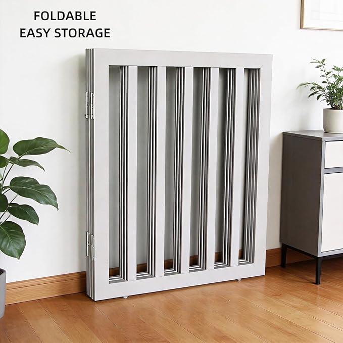 Dog Gate Indoor, Freestanding Dog Fence - Image 8
