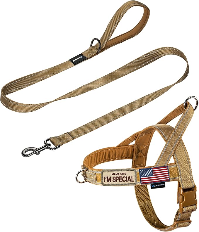 Annchwool No Pull Dog Harness by Annchwool